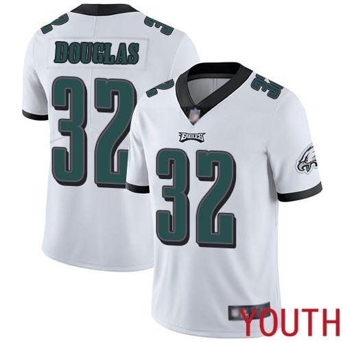 Youth Philadelphia Eagles 32 Rasul Douglas White Vapor Untouchable NFL Jersey Limited Player Football